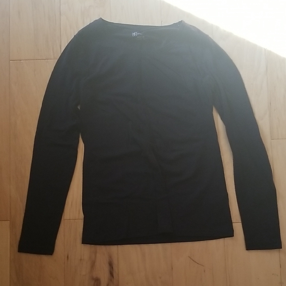 No Boundaries Black Long Sleeve Top